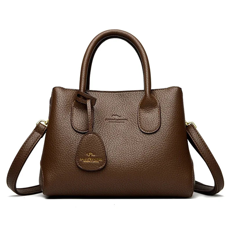 Veliora Trio Layered Crossbody Bag