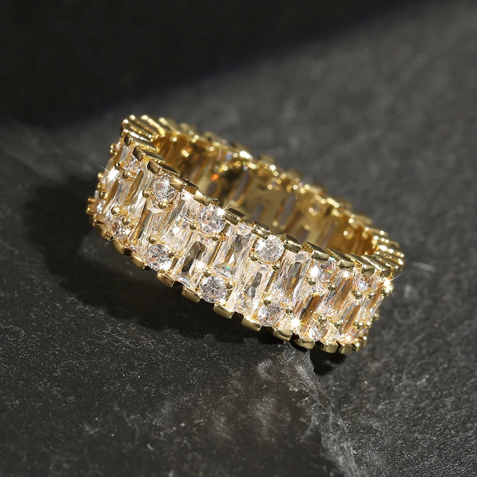 Veliora Baguette CZ Statement Ring ✨