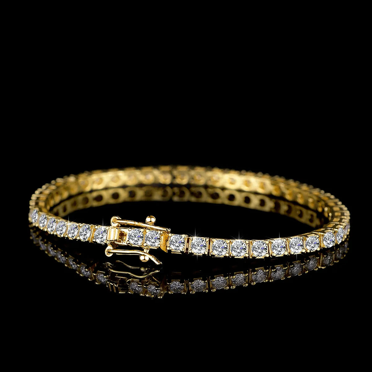 Moissanite Tennis Bracelet