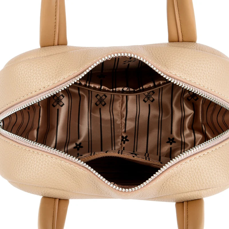 Veliora Soft Leather Designer Shoulder Bag 👜