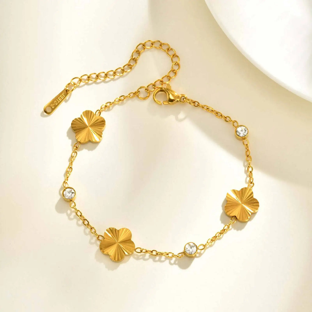Veliora Blossom CZ Bracelet ✨