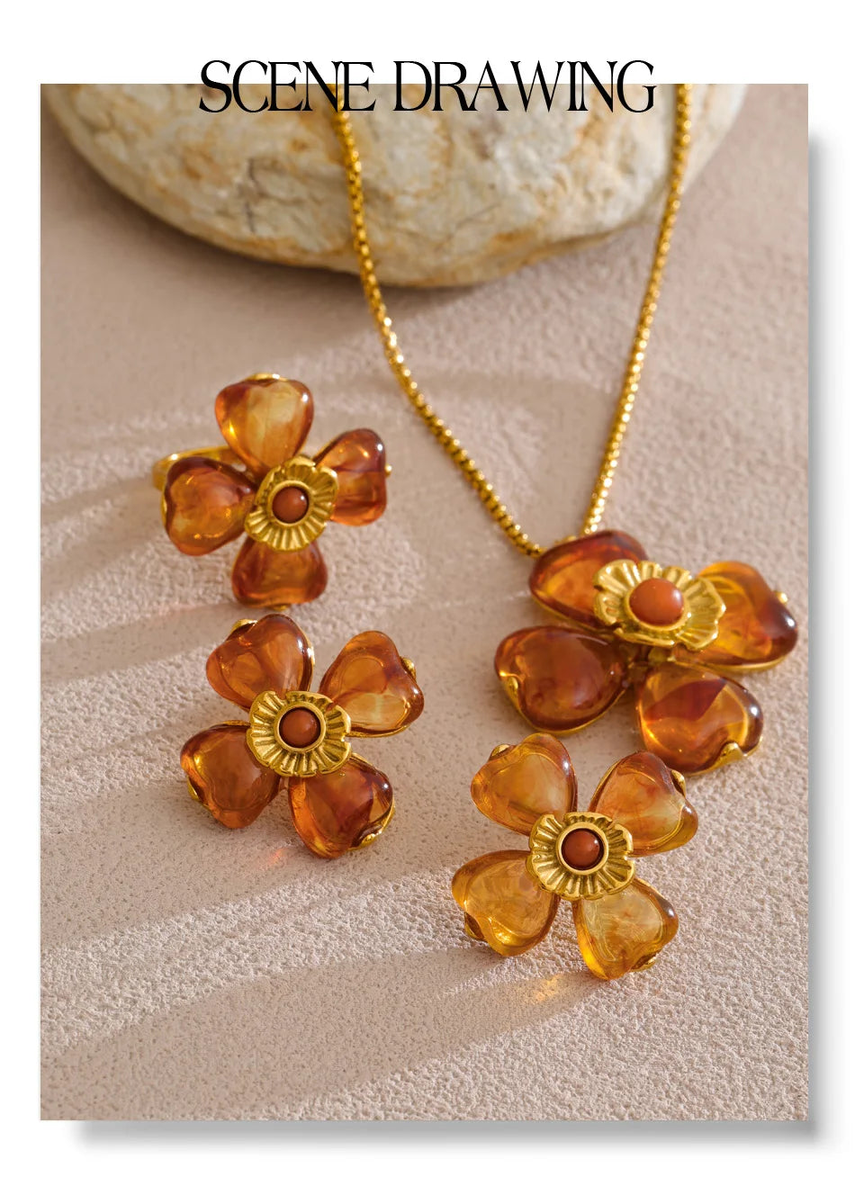 Veliora Fleur Atelier Jewelry Set
