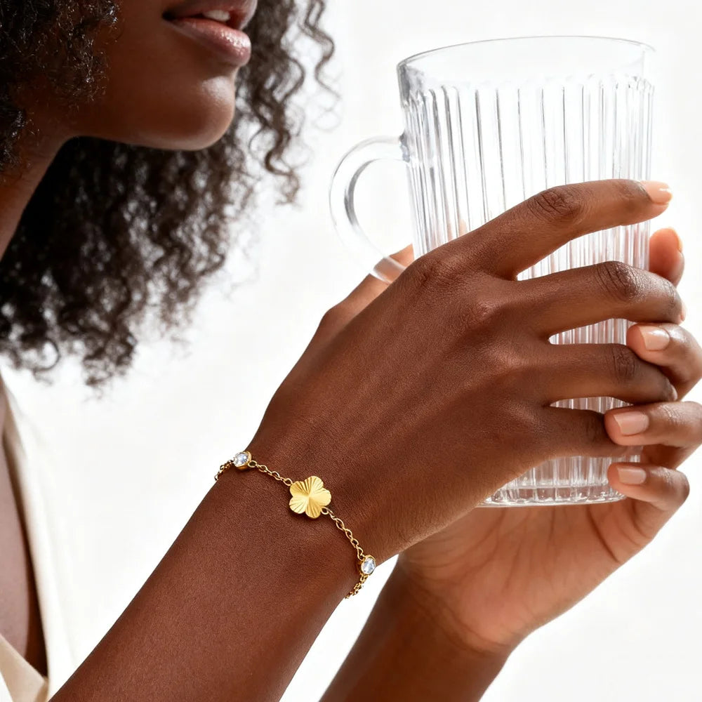 Veliora Blossom CZ Bracelet ✨