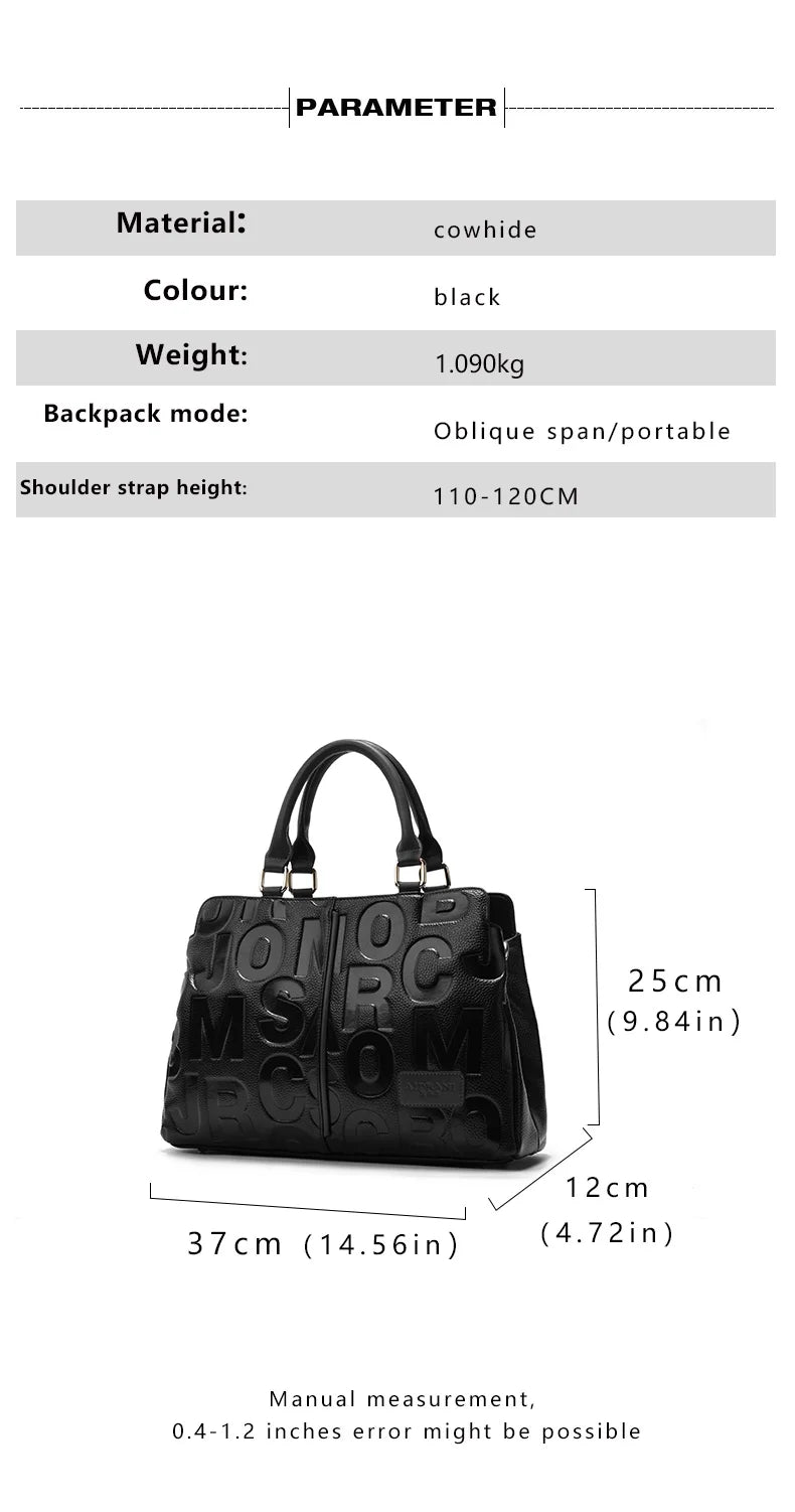 Veliora Élise Leather Crossbody