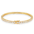 Moissanite Tennis Bracelet