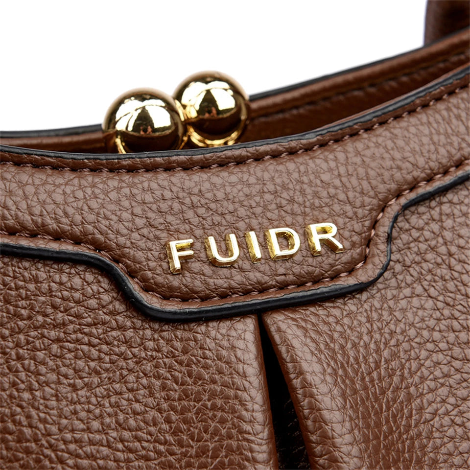 Veliora Aurelia Leather Tote