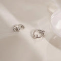 Veliora Sparkling CZ Huggie Earrings ✨