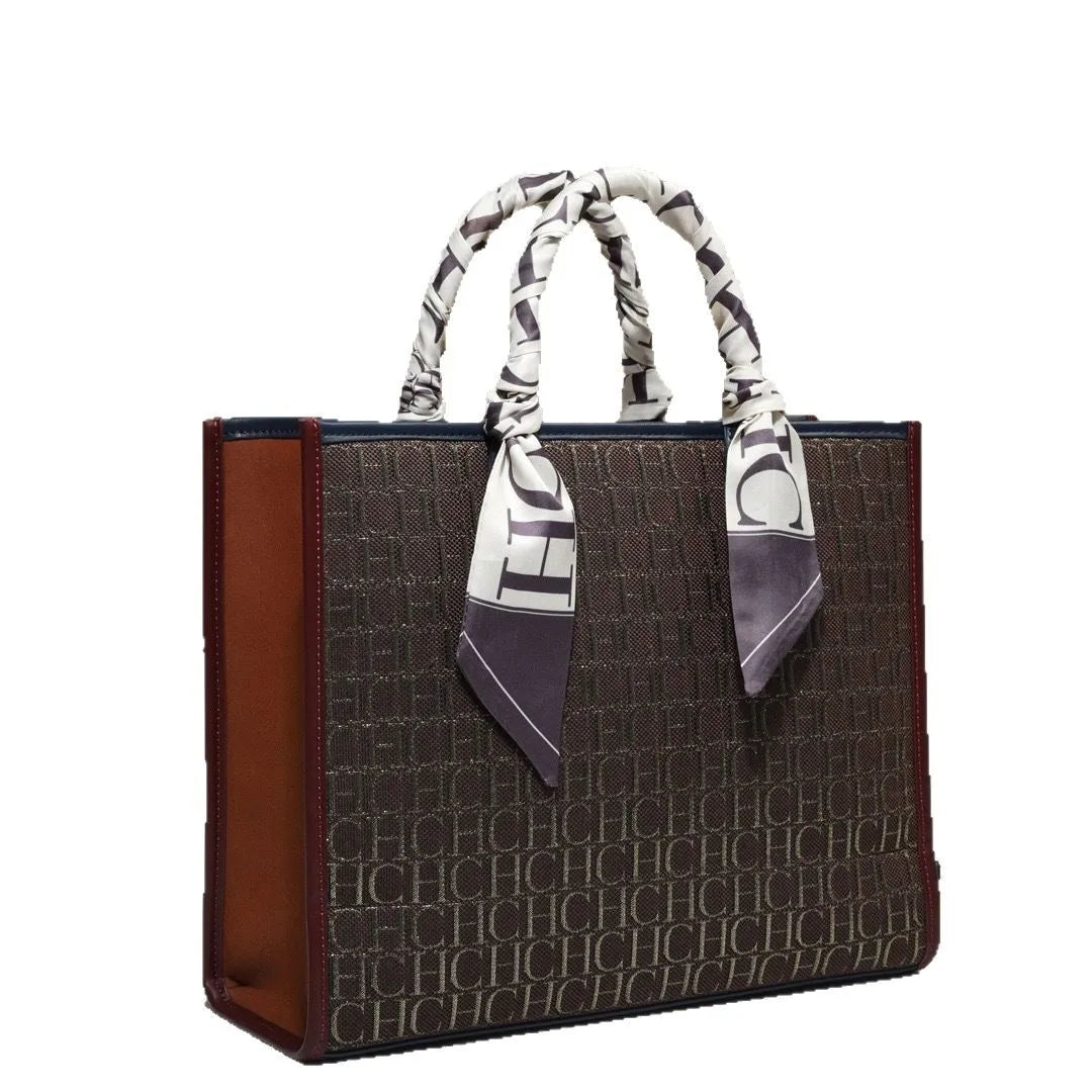 Veliora Squareline Commuter Tote 👜