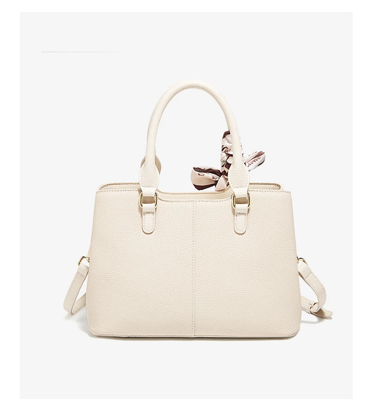 Veliora Signature Leather Crossbody