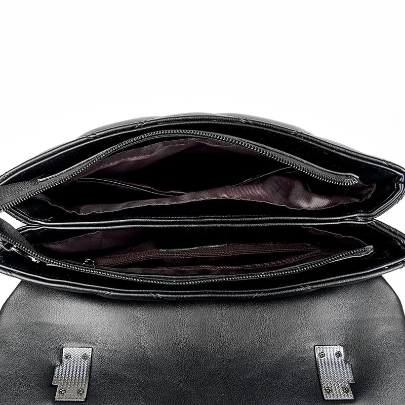 Veliora Retro Square Crossbody Bag 👜