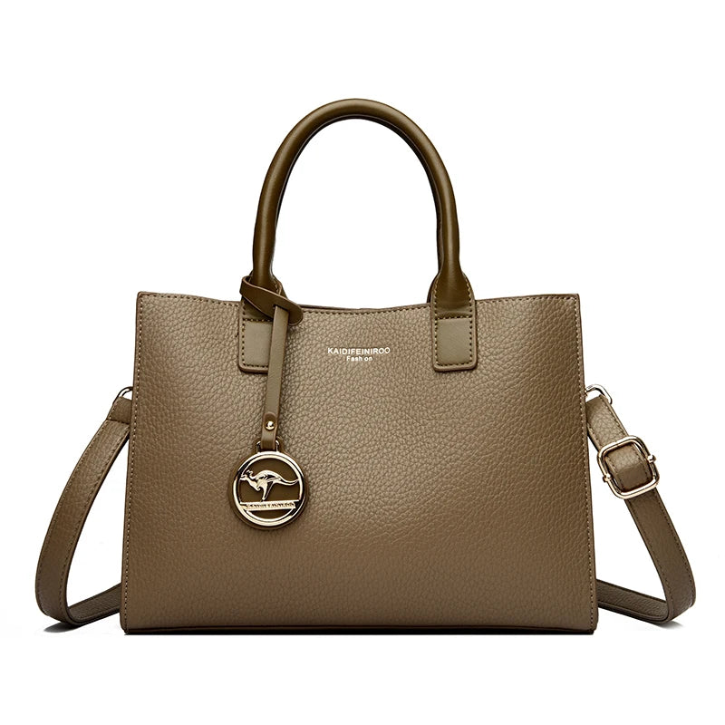 Veliora Tri-Layer Signature Tote