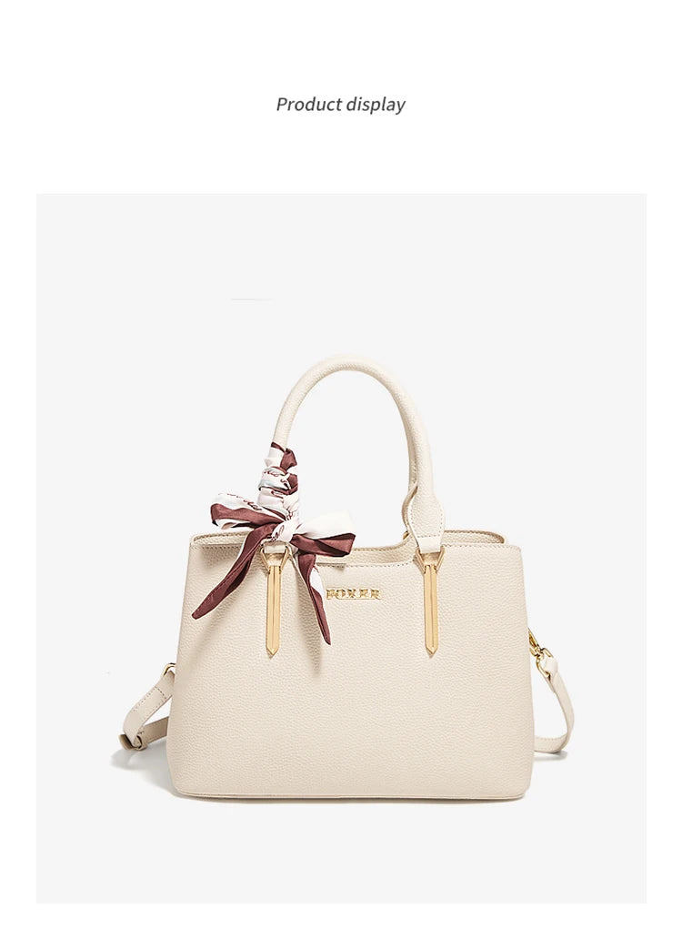 Veliora Signature Leather Crossbody
