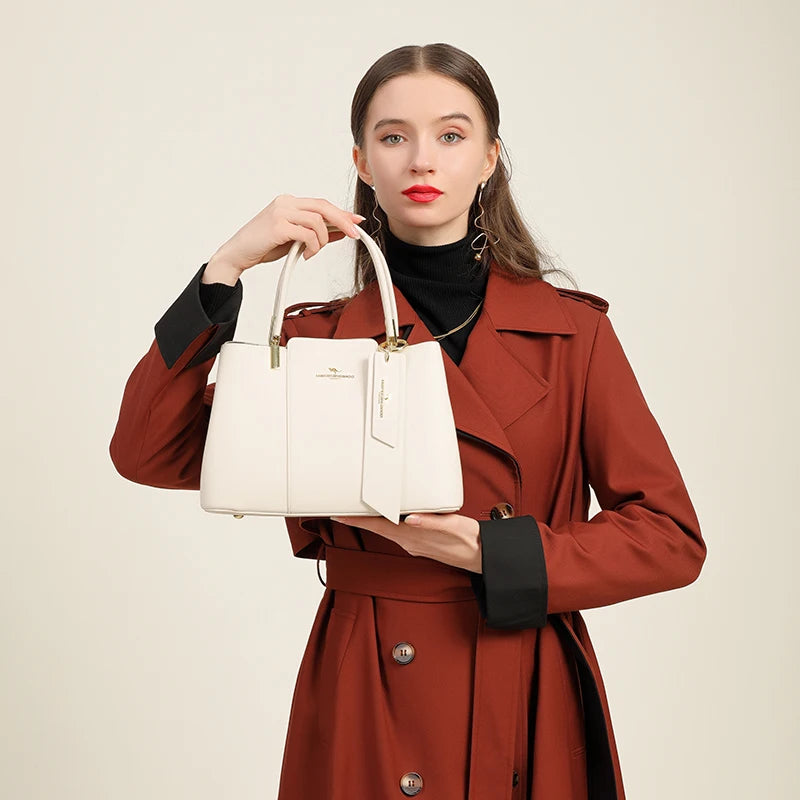 Luxury Soft Leather Shoulder Bag✨