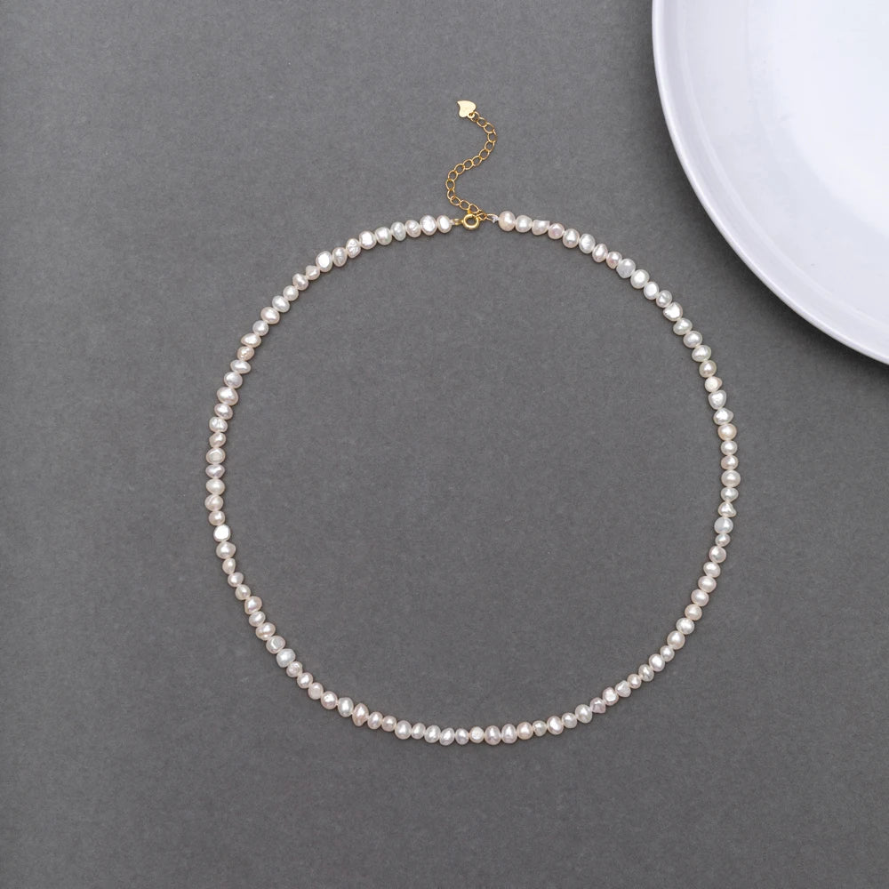 Baroque Pearl Necklace