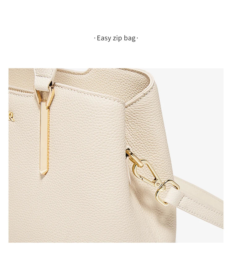 Veliora Signature Leather Crossbody