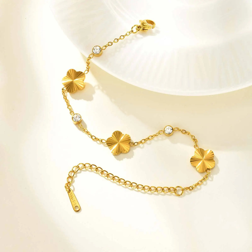 Veliora Blossom CZ Bracelet ✨