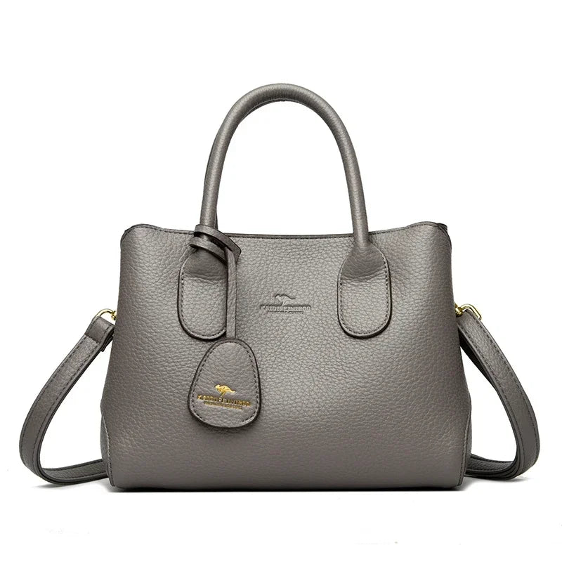 Veliora Trio Layered Crossbody Bag