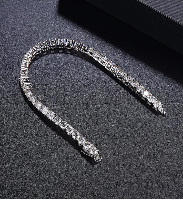 Moissanite Tennis Bracelet