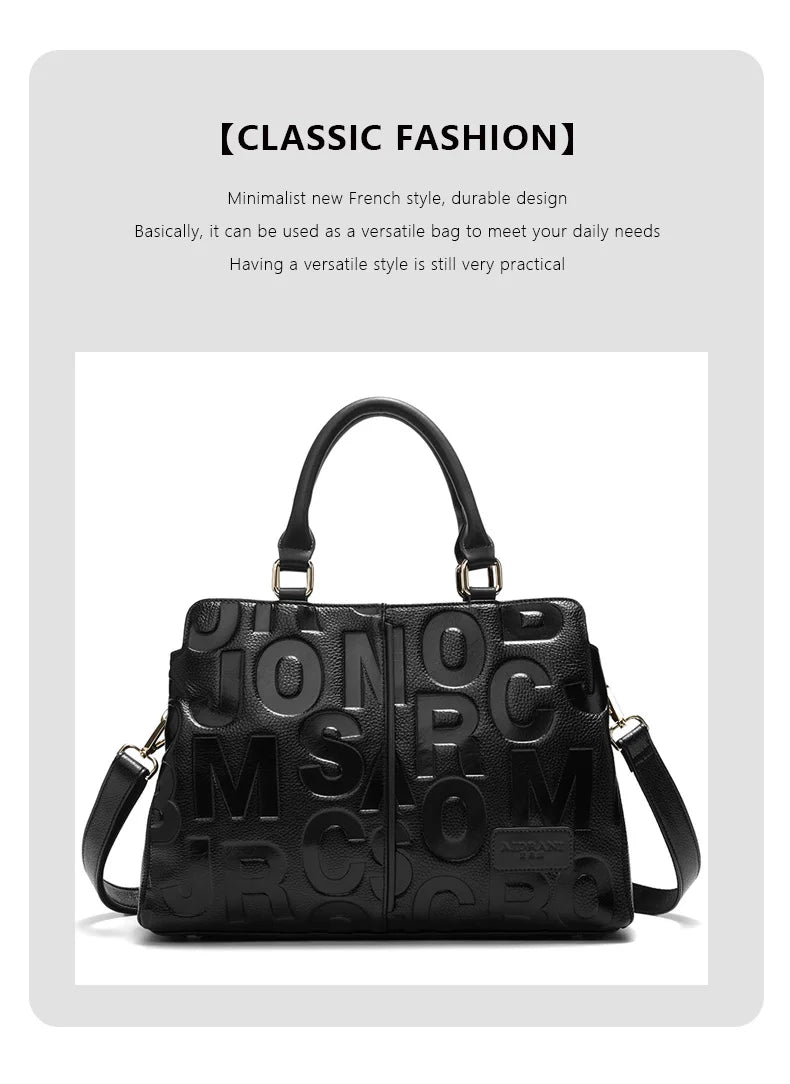 Veliora Élise Leather Crossbody