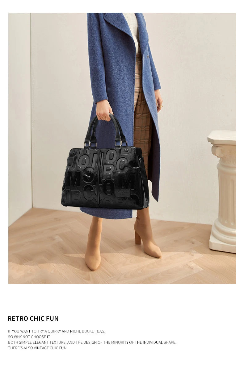 Veliora Élise Leather Crossbody