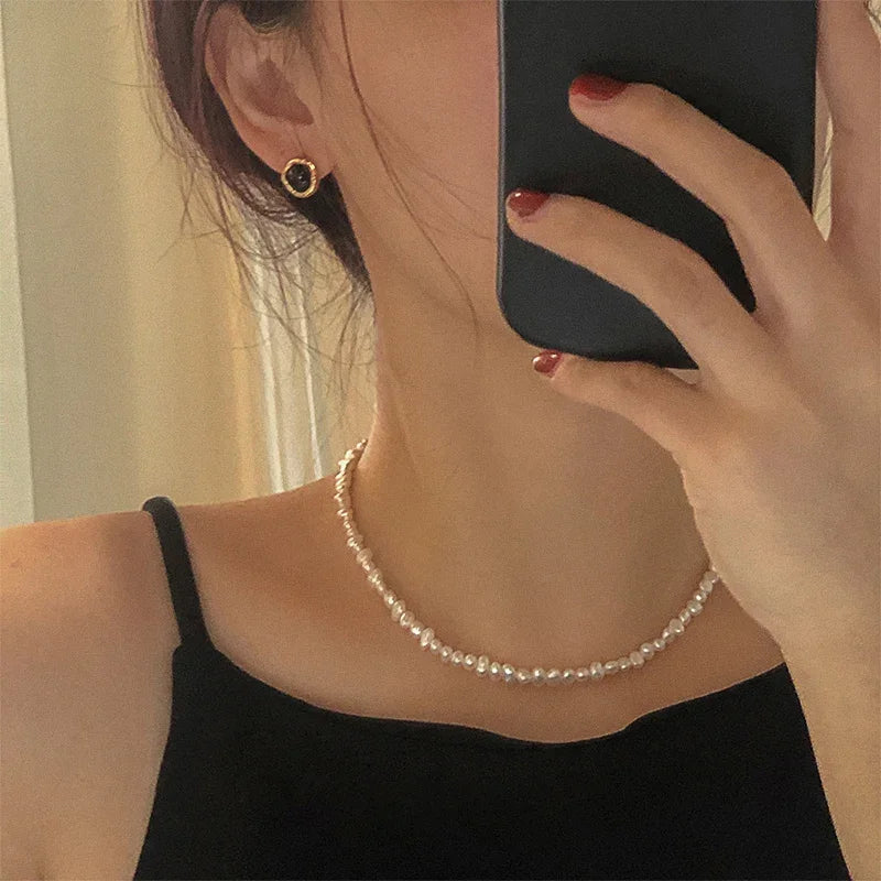 Baroque Pearl Necklace