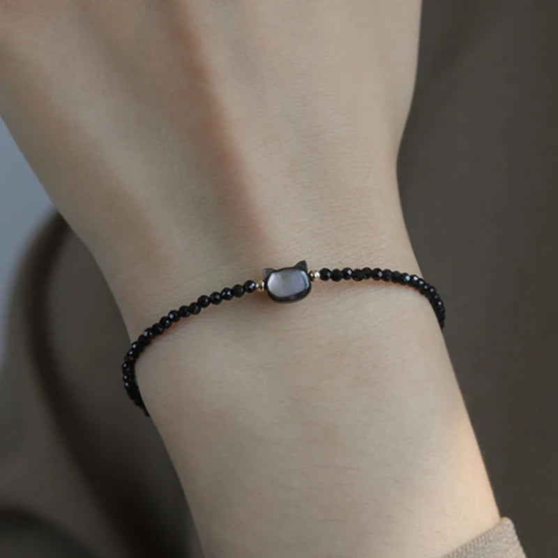 Love Heart Bead Bracelet