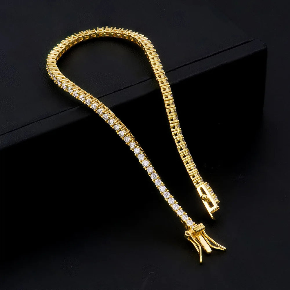 Moissanite Tennis Bracelet