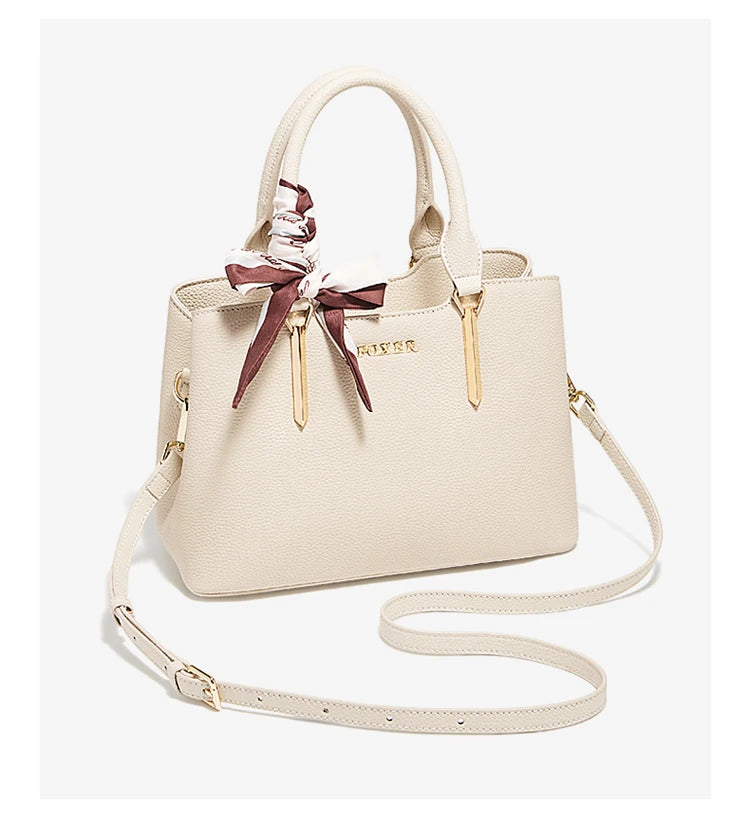 Veliora Signature Leather Crossbody