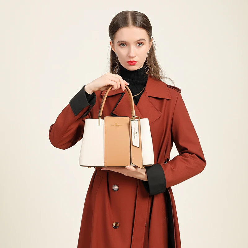 Luxury Soft Leather Shoulder Bag✨