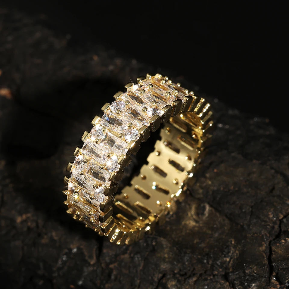 Veliora Baguette CZ Statement Ring ✨