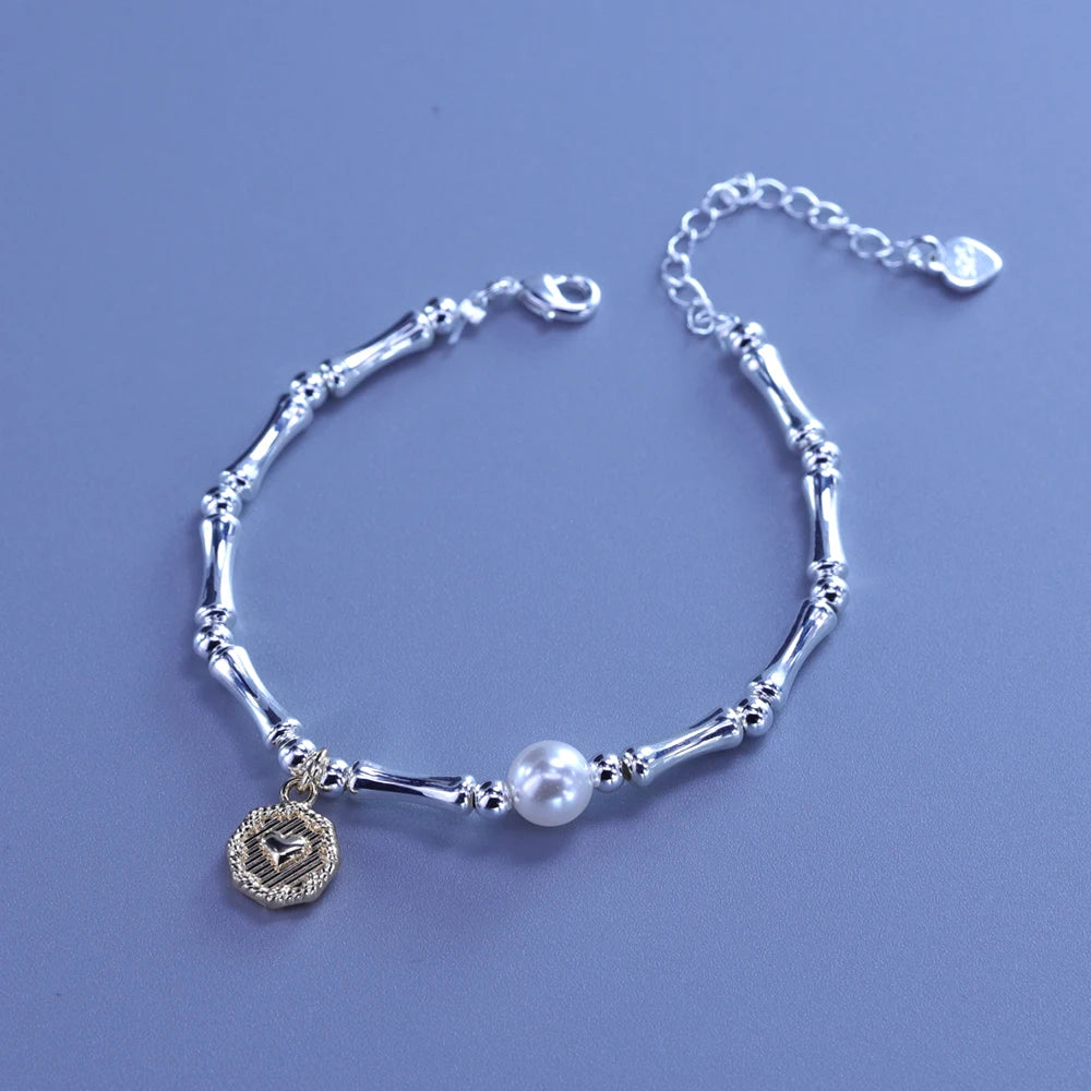 Love Heart Bead Bracelet