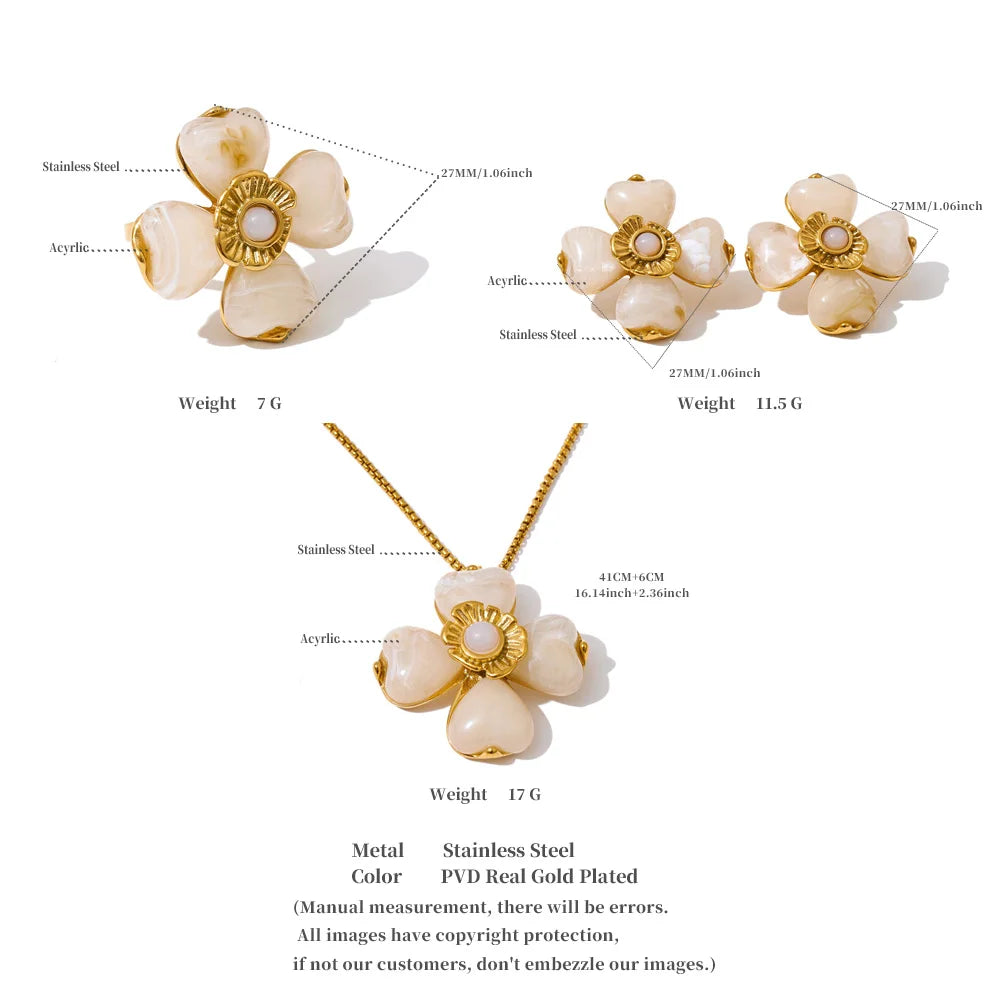 Veliora Fleur Atelier Jewelry Set