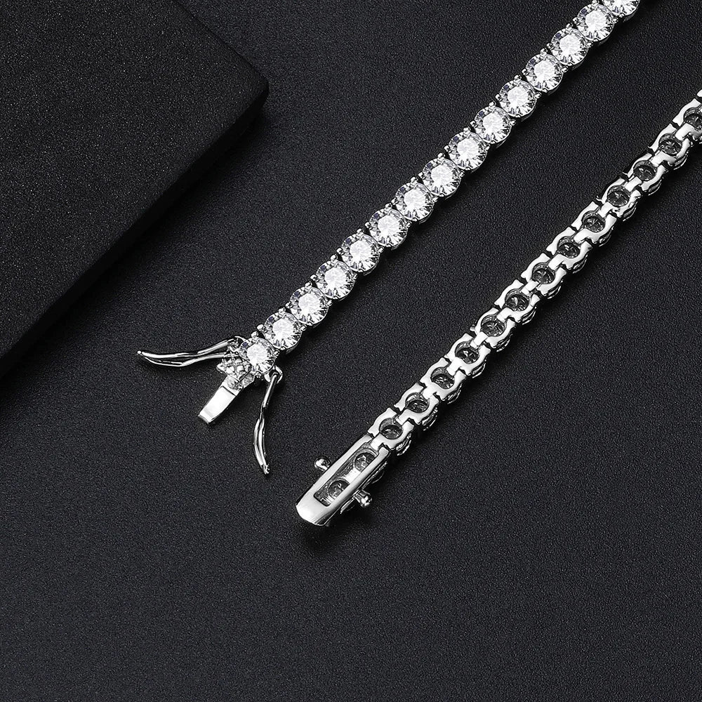 Moissanite Tennis Bracelet