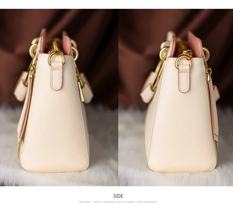 Veliora Élise Leather Tote Bag