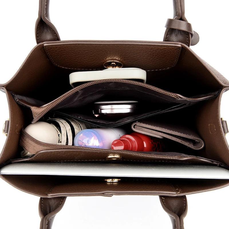 Veliora Tri-Layer Signature Tote