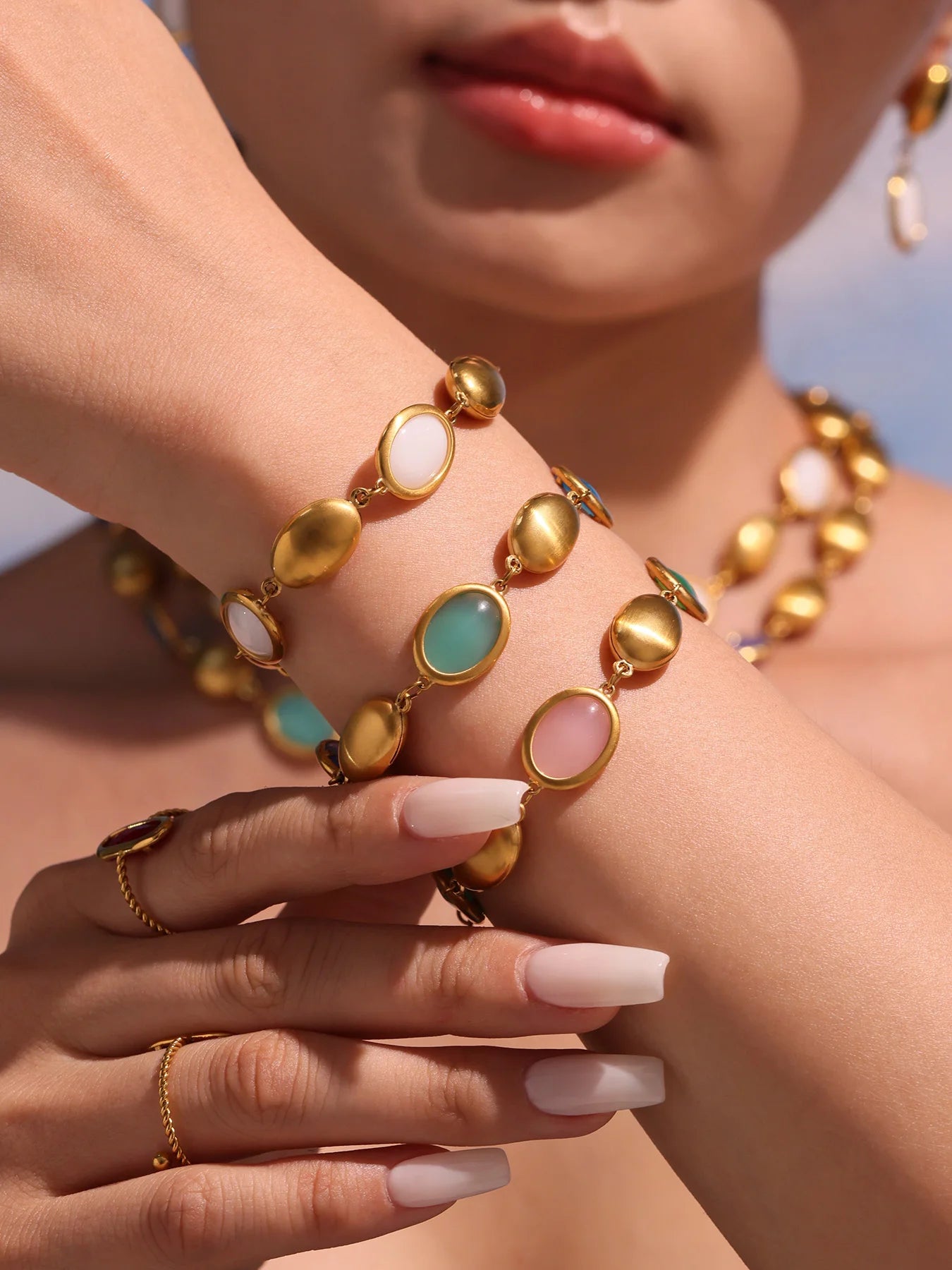 Veliora Opal Ferris Jewelry Set✨