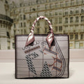 Veliora Squareline Commuter Tote 👜