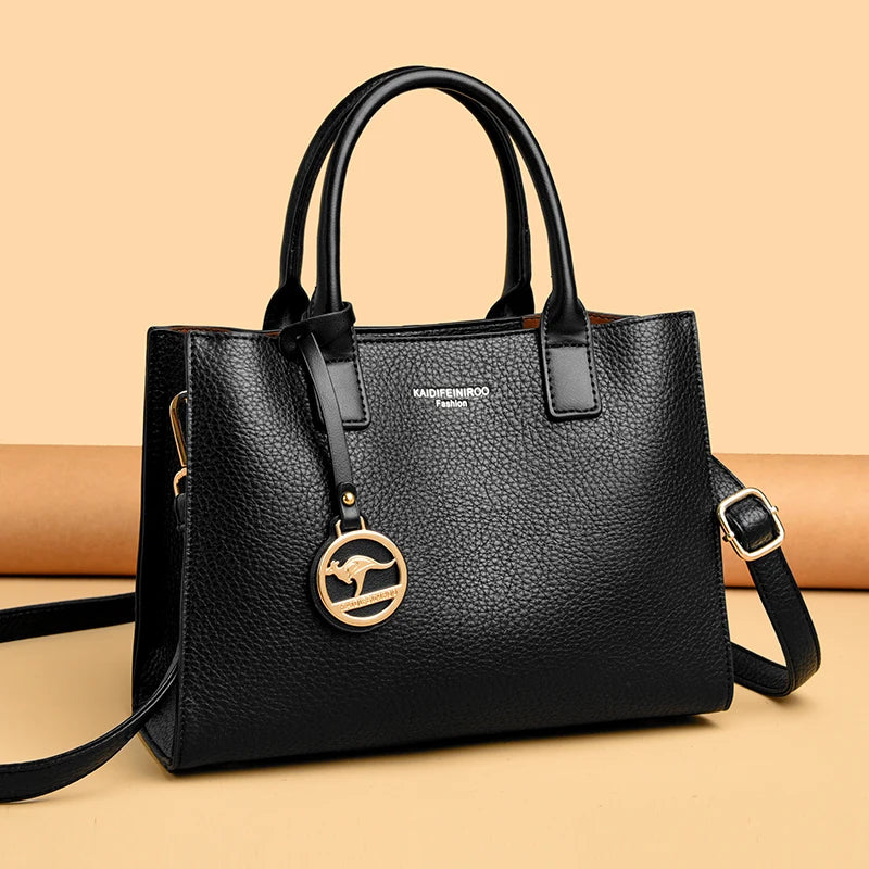 Veliora Tri-Layer Signature Tote