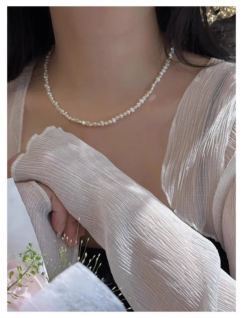 Baroque Pearl Necklace