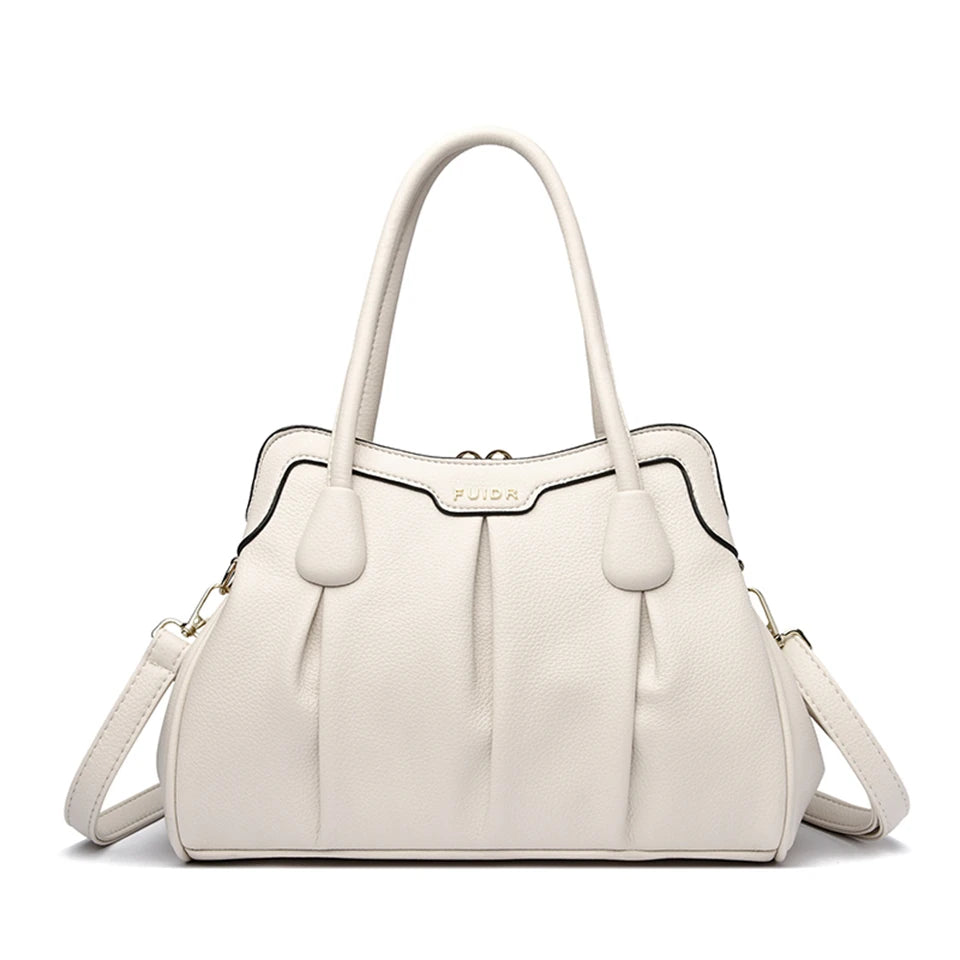 Veliora Aurelia Leather Tote