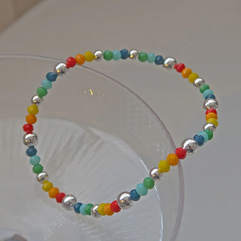 Love Heart Bead Bracelet