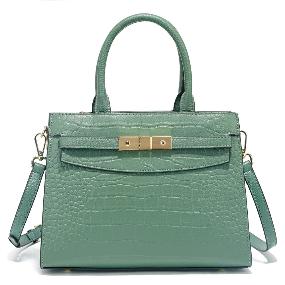 Veliora Heritage Leather Work Bag