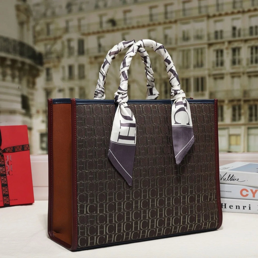 Veliora Squareline Commuter Tote 👜