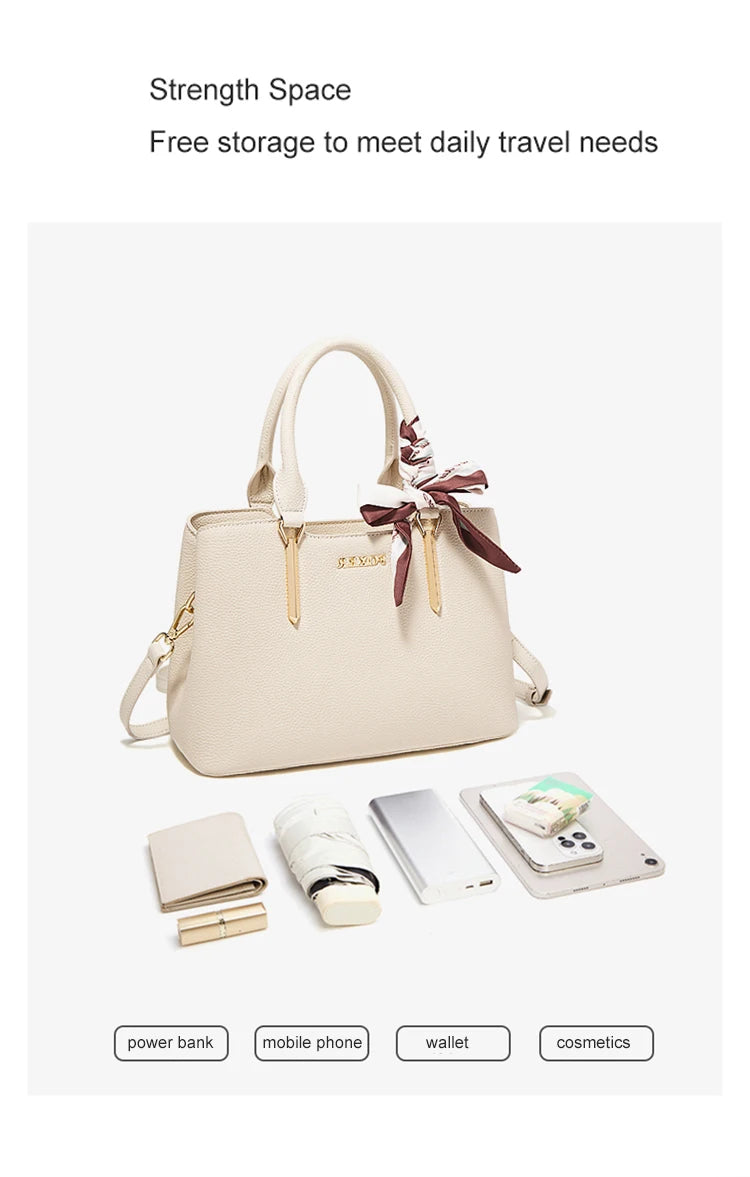 Veliora Signature Leather Crossbody