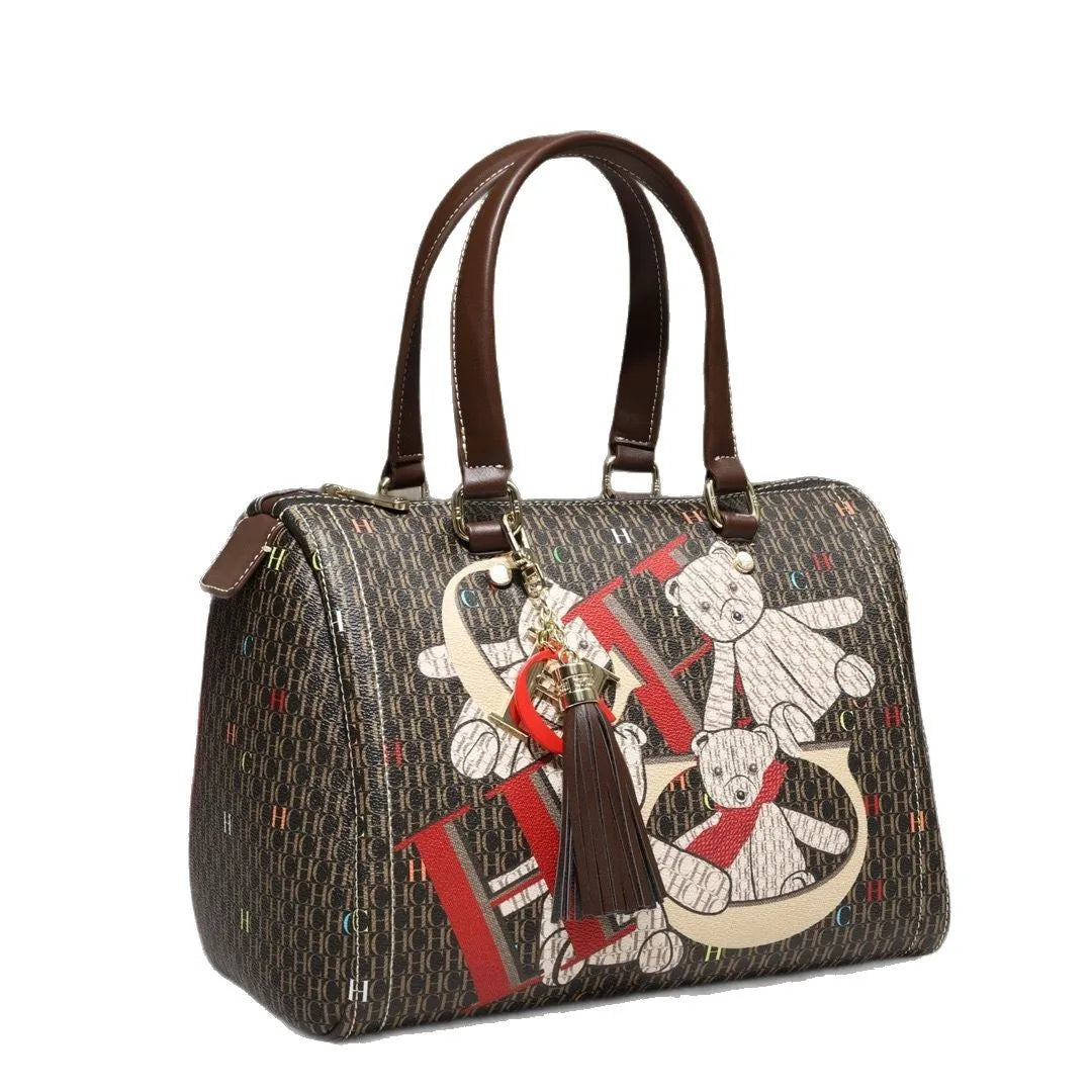Veliora Boston Pillow Bag 👜