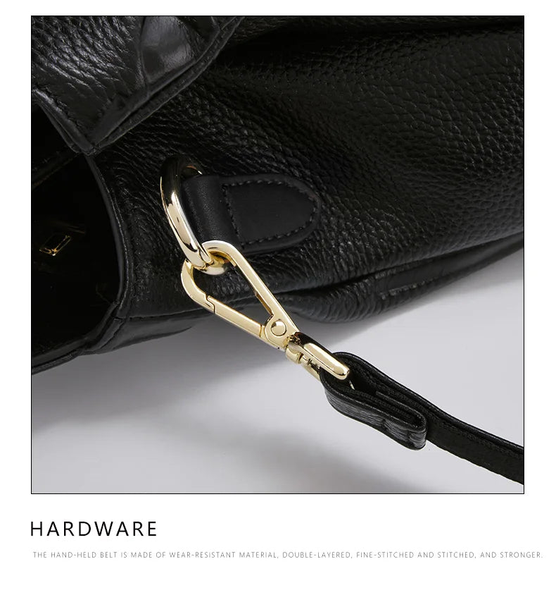 Veliora Élise Leather Crossbody