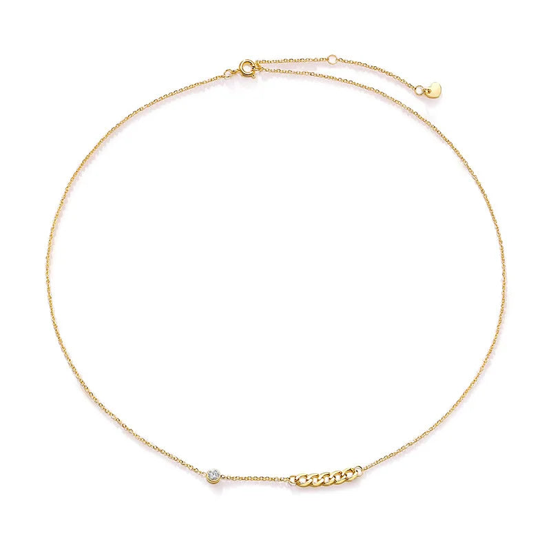 Veliora Side Cross Choker ✨