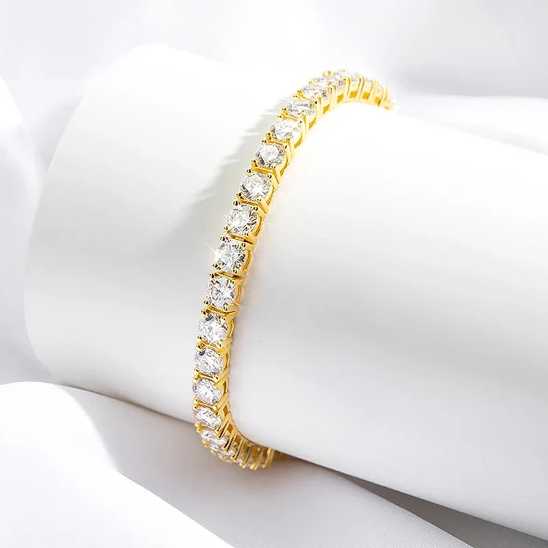 Moissanite Tennis Bracelet
