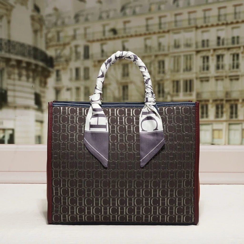 Veliora Squareline Commuter Tote 👜