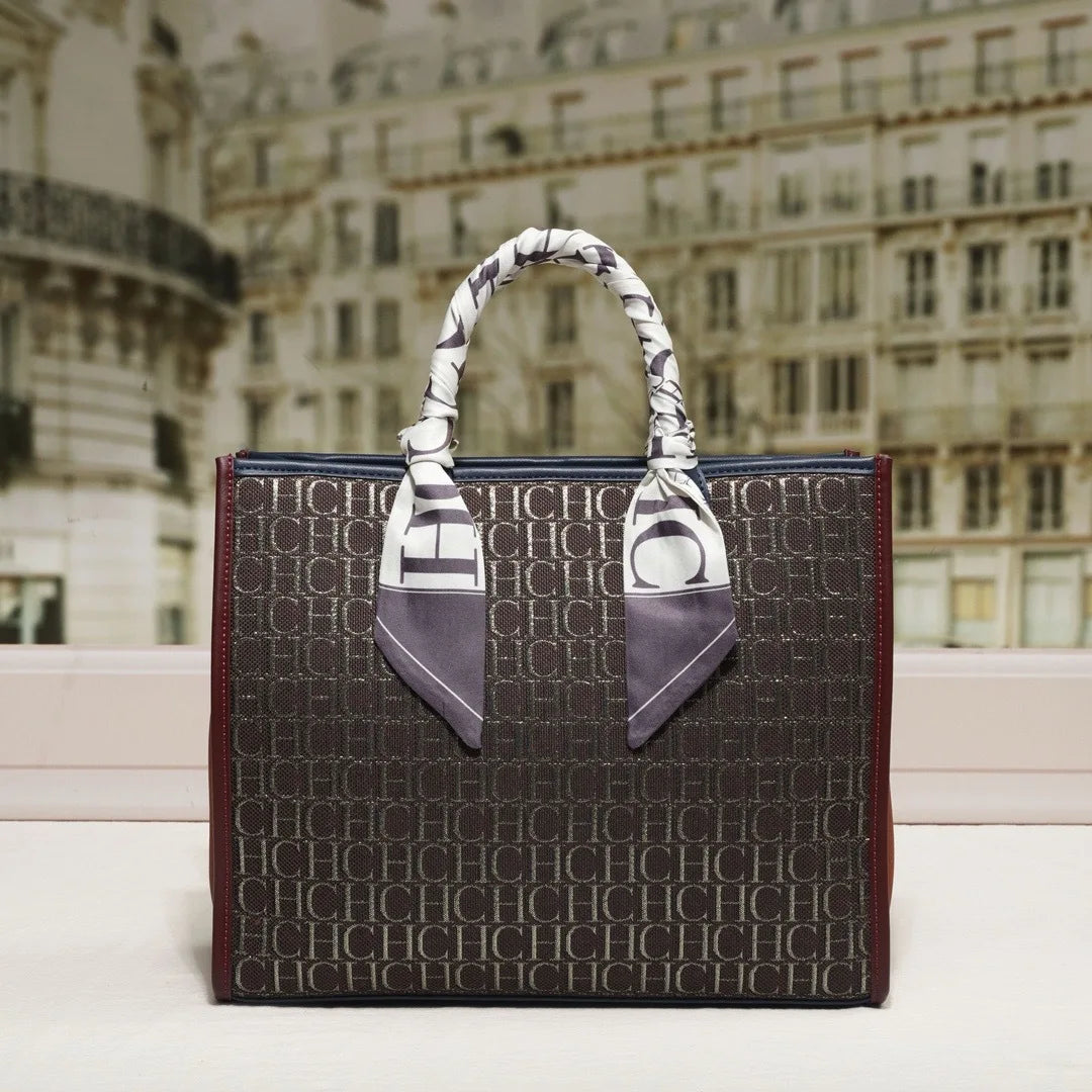 Veliora Squareline Commuter Tote 👜